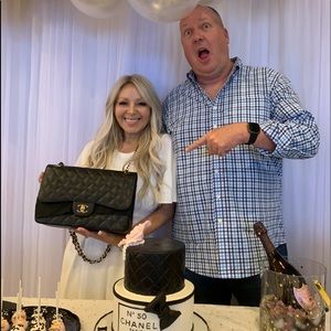 ISO ( no more )✨🥂Chanel 🖤 Jumbo Caviar 🖤⭐️